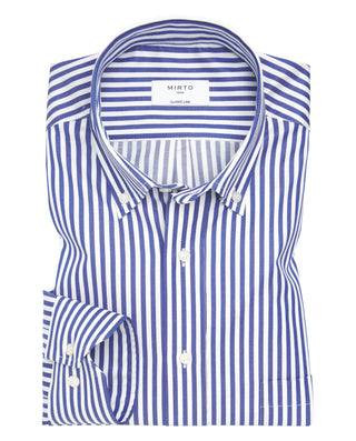 Camisa casual manga larga rayas by MIRTO