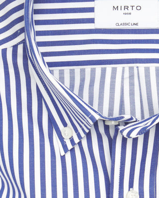 Camisa casual manga larga rayas by MIRTO
