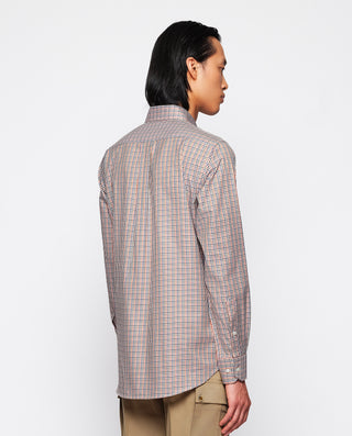CAMISA CASUAL CUADROS MANGA LARGA by MIRTO