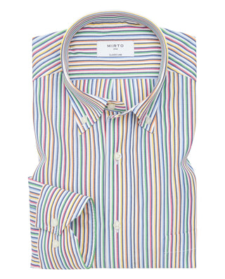 Camisa casual manga larga rayas by MIRTO | 06970_0050_1