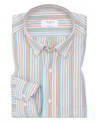 Camisa casual manga larga rayas by MIRTO | 06978_0050_1
