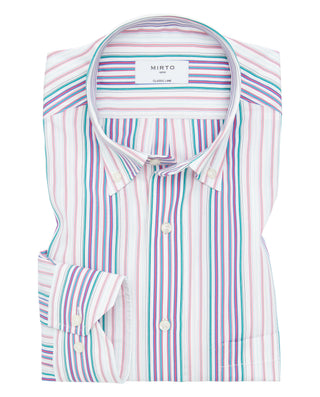 Camisa casual manga larga rayas by MIRTO | 06980_0050_1