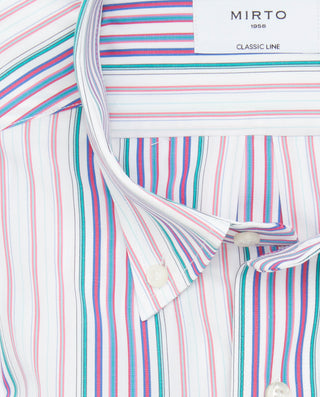 Camisa casual manga larga rayas by MIRTO | 06980_0050_5