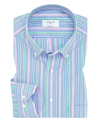 Camisa casual manga larga rayas by MIRTO | 06986_0050_1