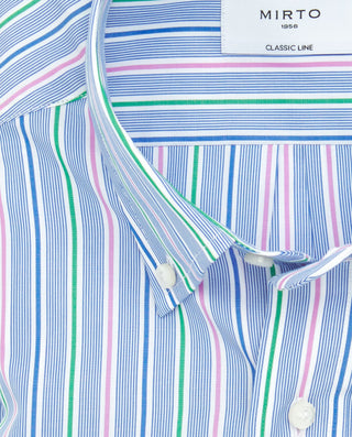 Camisa casual manga larga rayas by MIRTO | 06986_0050_5