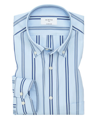 Camisa casual manga larga rayas by MIRTO | 06992_0050_1