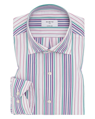 Camisa casual manga larga rayas by MIRTO | 07001_0050_1