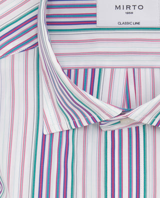 Camisa casual manga larga rayas by MIRTO | 07001_0050_5