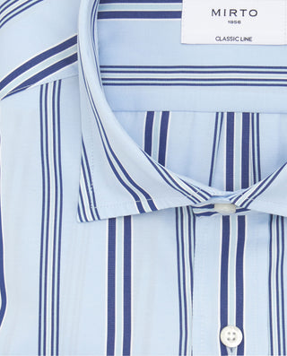 Camisa casual manga larga rayas by MIRTO | 07002_0050_5
