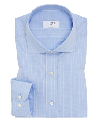Camisa vestir manga larga cuadros by MIRTO | 07003_0050_1