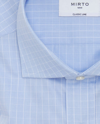 Camisa vestir manga larga cuadros by MIRTO | 07003_0050_5
