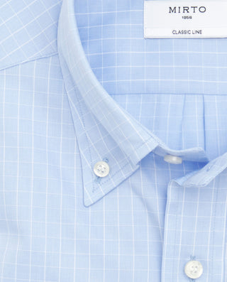 Camisa vestir manga larga cuadros by MIRTO | 07005_0050_5