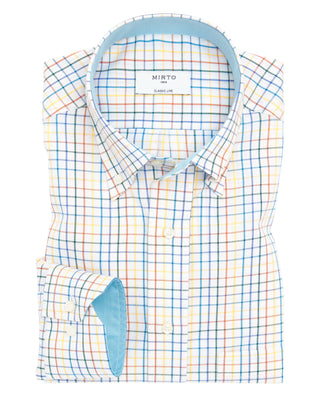 Camisa casual manga larga cuadros by MIRTO | 07008_0050_1