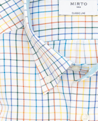 Camisa casual manga larga cuadros by MIRTO | 07008_0050_5