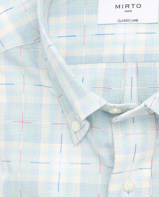Camisa casual manga larga cuadros by MIRTO | 07010_0050_5