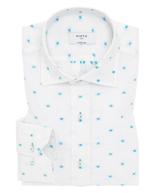 Camisa casual manga larga fil coupe by MIRTO | 07029_0052_1