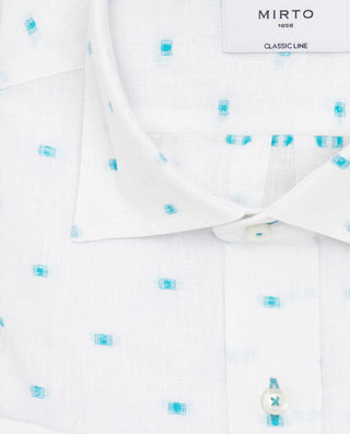 Camisa casual manga larga fil coupe by MIRTO | 07029_0052_5