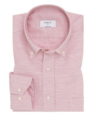 Camisa casual manga larga liso by MIRTO | 07039_0050_1