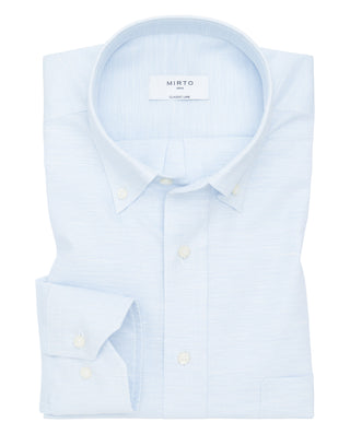 Plain long sleeve casual shirt