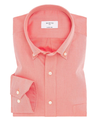 Plain long sleeve casual shirt