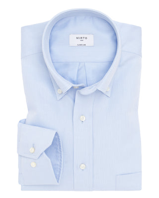 Plain long sleeve casual shirt