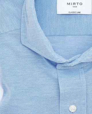 Camisa casual manga larga de punto by MIRTO | 07045_0052_5