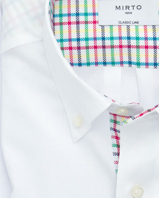 Camisa casual manga larga pinpoint by MIRTO