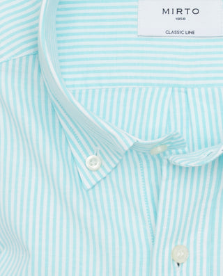 Camisa casual manga larga rayas lavada by MIRTO | 07051_0050_5