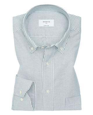 Camisa casual manga larga rayas lavada by MIRTO | 07051_0051_1