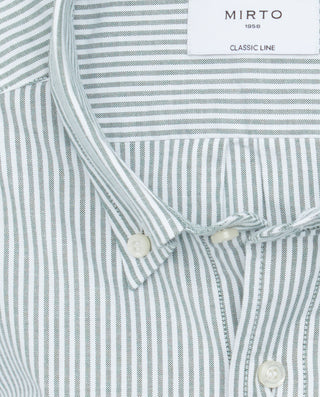 Camisa casual manga larga rayas lavada by MIRTO | 07051_0051_5