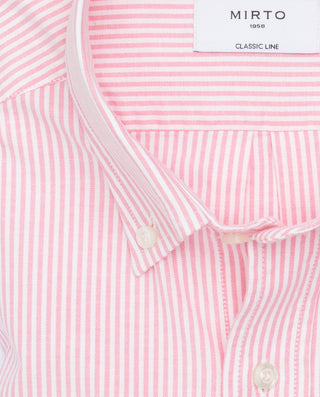 Camisa casual manga larga rayas lavada by MIRTO | 07051_0052_5