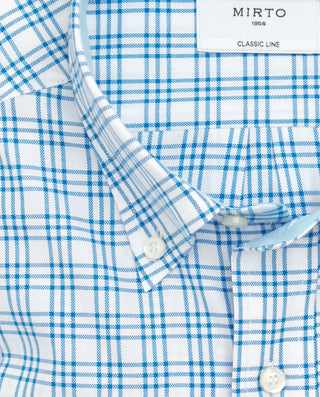 Camisa casual manga larga cuadros panamá by MIRTO | 07067_0050_5