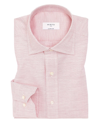 Camisa casual manga larga liso by MIRTO | 07071_0050_1