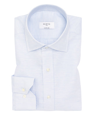 Camisa casual manga larga liso by MIRTO | 07071_0051_1