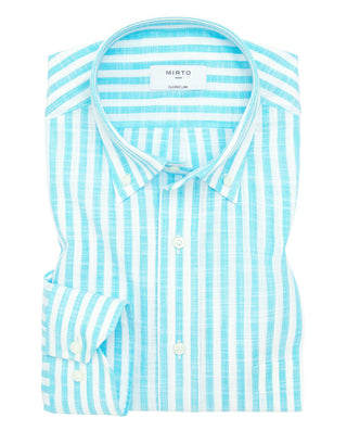 Camisa casual manga larga rayas by MIRTO | 07072_0050_1