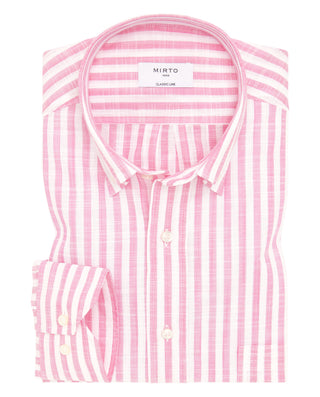 Camisa casual manga larga rayas by MIRTO | 07072_0051_1