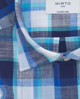 Camisa casual manga larga cuadros by MIRTO | 07086_0050_5