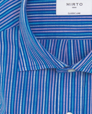 Camisa casual manga larga rayas by MIRTO | 07087_0050_5