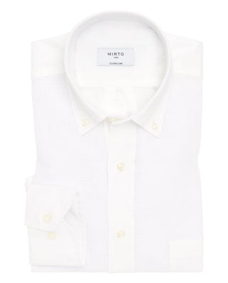Camisa casual manga larga de lino by MIRTO | 07088_0050_1