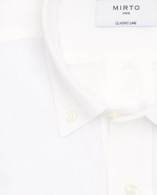 Camisa casual manga larga de lino by MIRTO | 07088_0050_5