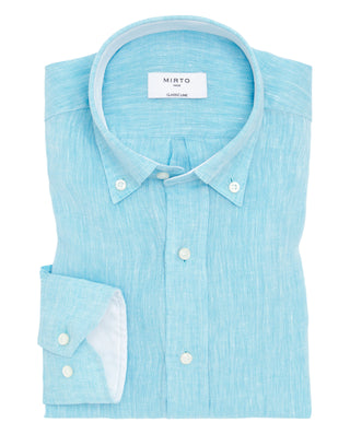Camisa casual manga larga de lino by MIRTO | 07088_0055_1