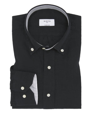Camisa casual manga larga de lino by MIRTO | 07088_0060_1
