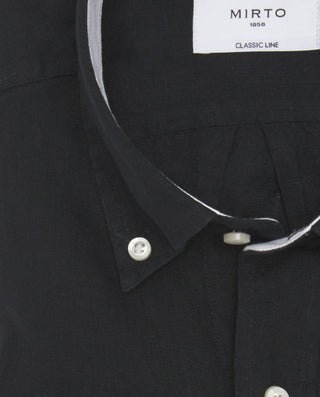 Camisa casual manga larga de lino by MIRTO | 07088_0060_5