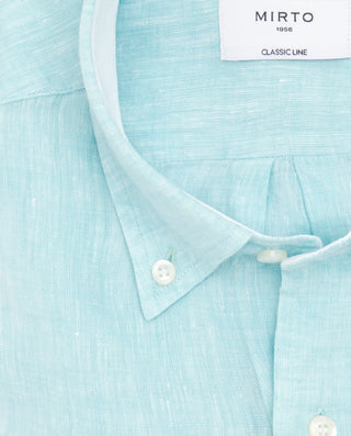 Camisa casual manga larga de lino by MIRTO | 07088_0062_5