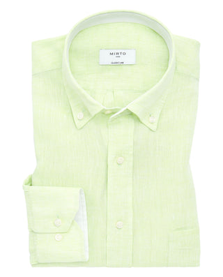 Camisa casual manga larga de lino by MIRTO | 07088_0068_1