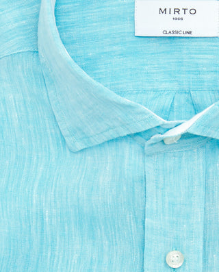 Camisa casual de lino by MIRTO