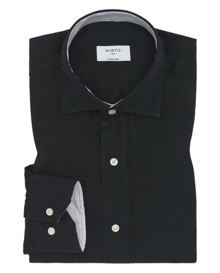 Camisa casual de lino by MIRTO