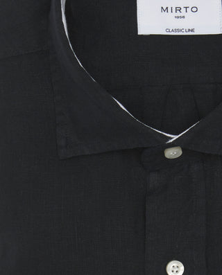 Camisa casual de lino by MIRTO
