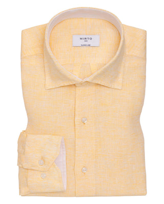 Camisa casual de lino by MIRTO