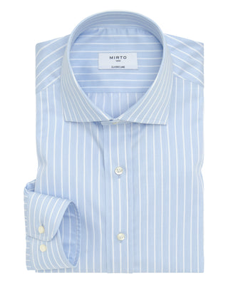 Camisa vestir manga larga rayas by MIRTO | 07115_0050_1
